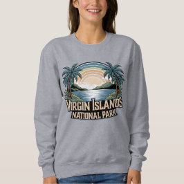 Sudadera Parque nacional de las Islas Vírgenes