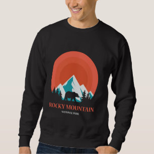 Sudadera Parque nacional de las Montañas Rocosas