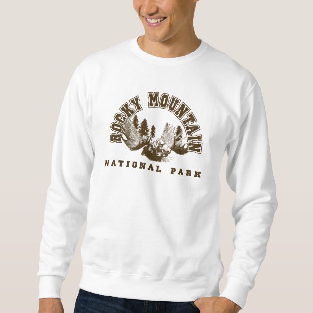Sudadera Parque Nacional de las Montañas Rocosas (Anverso)