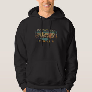 Sudadera Parque nacional de las Montañas Rocosas