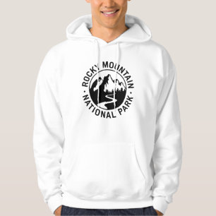 Sudadera Parque nacional de las Montañas Rocosas Emblem