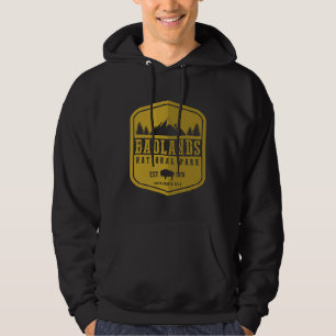 Sudadera Parque nacional de los Badlands