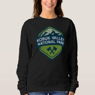 Sudadera Parque nacional de los Estados Unidos en el valle 