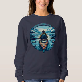 Sudadera Parque nacional de los fiordos de Kenai