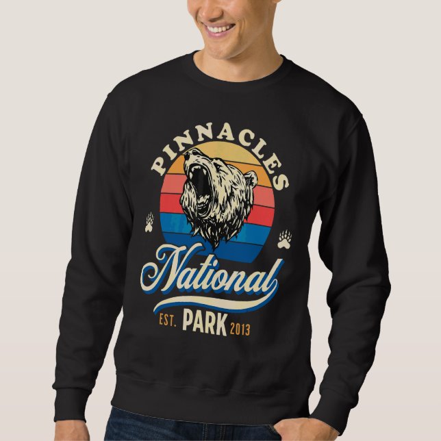 Sudadera Parque nacional de Pinnacles (Anverso)