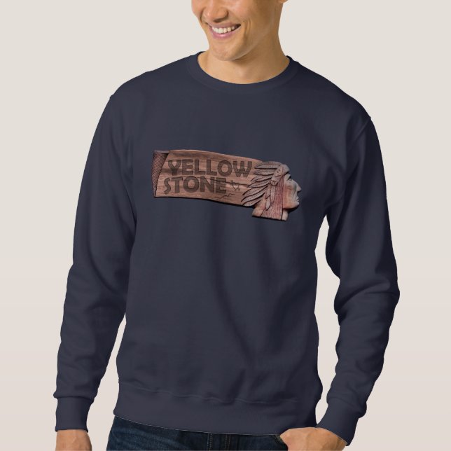 Sudadera Parque nacional de Yellowstone (Anverso)