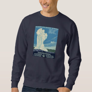 Sudadera Parque nacional de Yellowstone