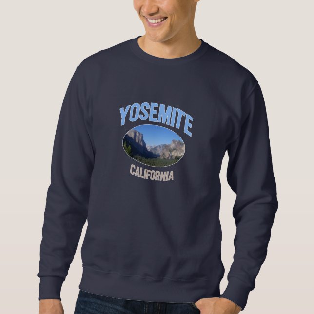 Sudadera Parque nacional de Yosemite (Anverso)