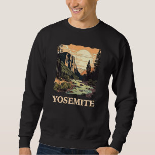 Sudadera Parque nacional de Yosemite, excursión por la natu