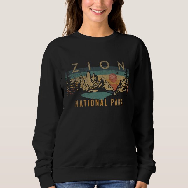 Sudadera Parque nacional de Zion (Anverso)