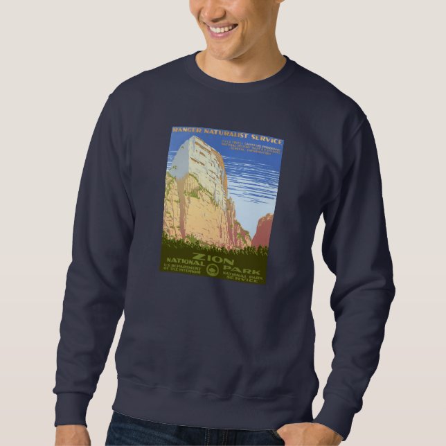 Sudadera Parque nacional de Zion (Anverso)
