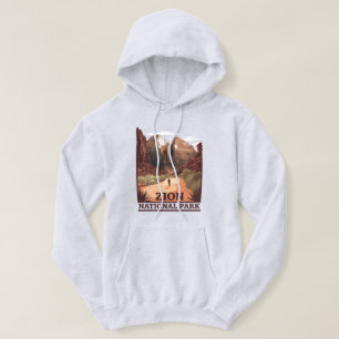 Sudadera Parque nacional de Zion