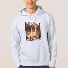 Sudadera Parque nacional de Zion