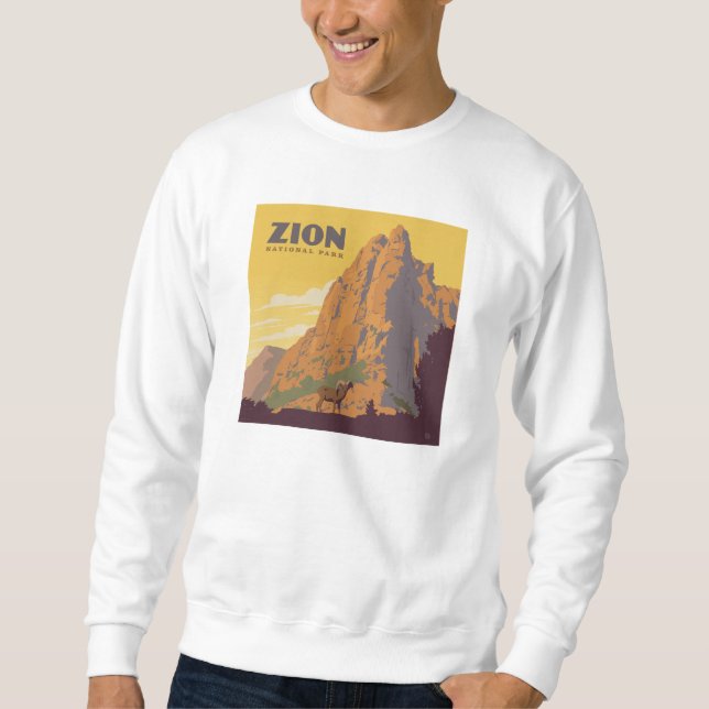 Sudadera Parque nacional de Zion | Ram (Anverso)