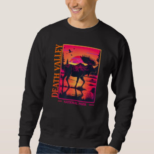 Sudadera Parque Nacional DEATH VALLEY antiguo