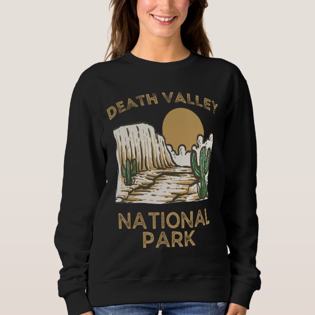 Sudadera Parque nacional Death Valley California (Anverso)
