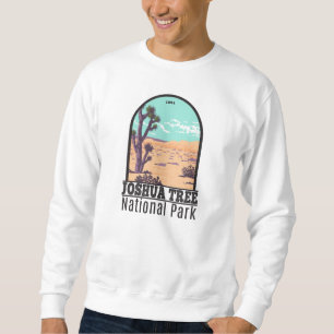Sudadera Parque nacional del árbol de Joshua Tule Springs 