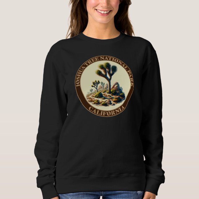 Sudadera Parque Nacional del Árbol Joshua, California (Anverso)