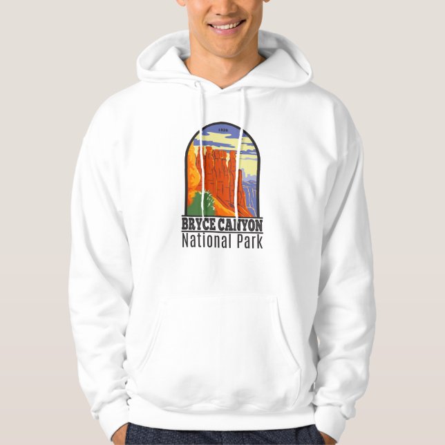 Sudadera Parque nacional del Cañón de Bryce (Anverso)