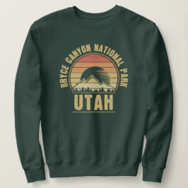 Sudadera Parque nacional del Cañón Retro Bryce