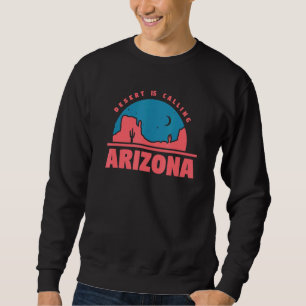 Sudadera Parque nacional del desierto de Arizona