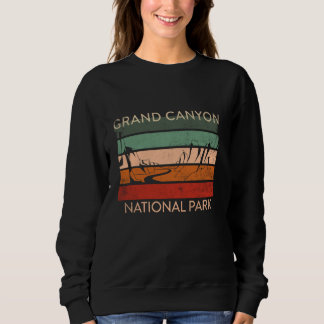 Sudadera Parque nacional del Gran Cañón Vintage Arizona Sen
