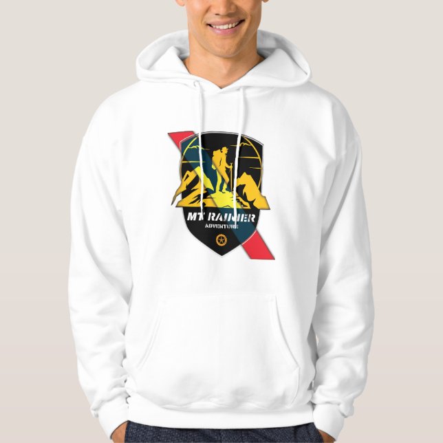 Sudadera Parque Nacional del Monte Rainier   (Anverso)