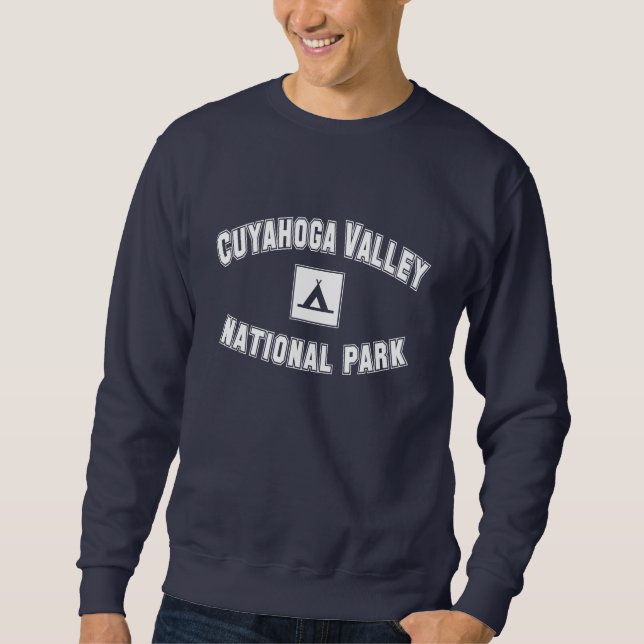 Sudadera Parque nacional del valle de Cuyahoga (Anverso)