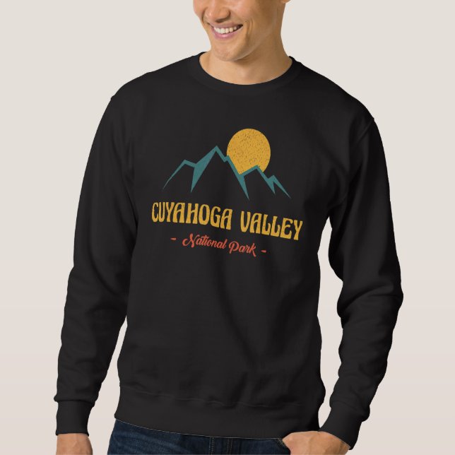 Sudadera Parque nacional del Valle de Cuyahoga (Anverso)