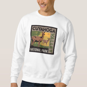 Sudadera Parque nacional del Valle de Cuyahoga Ohio