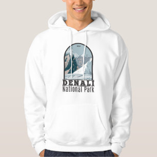 Sudadera Parque nacional Denali Alaska Monte Hunter Vintage