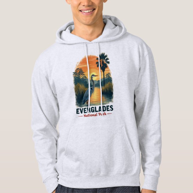 Sudadera Parque nacional Everglades (Anverso)