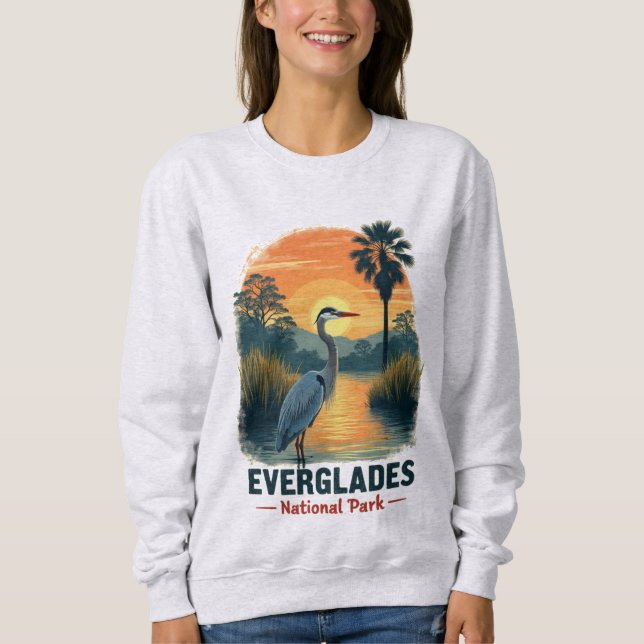Sudadera Parque nacional Everglades (Anverso)
