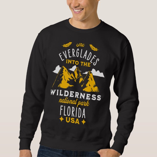 Sudadera Parque nacional Everglades (Anverso)