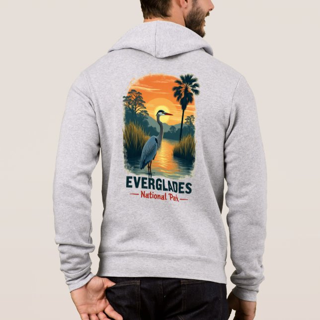 Sudadera Parque nacional Everglades (Reverso)