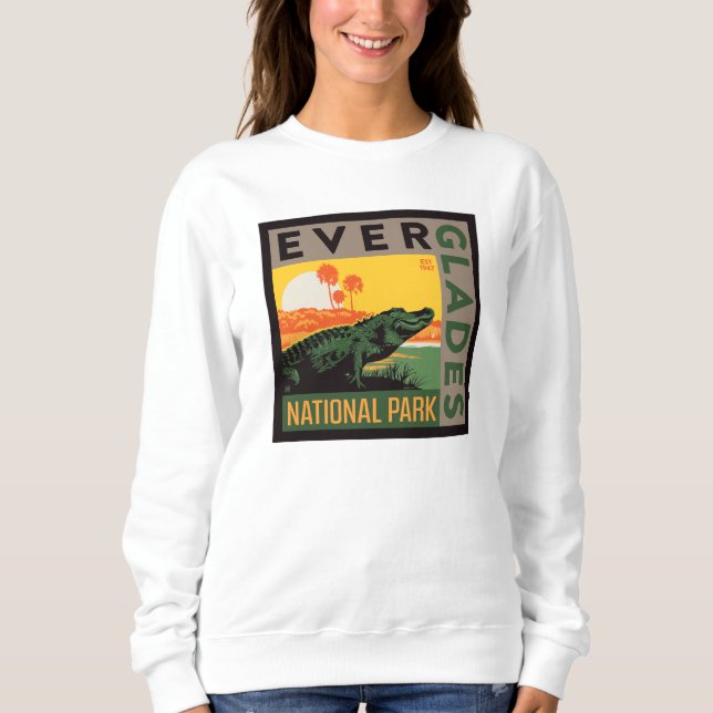 Sudadera Parque nacional Everglades | Florida (Anverso)