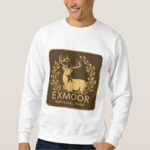 Sudadera Parque nacional Exmoor Hermoso Cervino