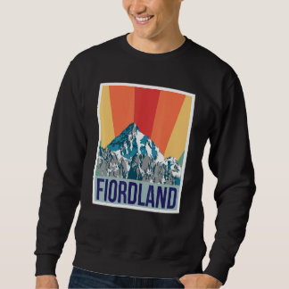 Sudadera Parque nacional Fiordland Souvenir Camping Nueva Z