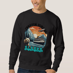 Sudadera Parque nacional Forever Denali Alaska