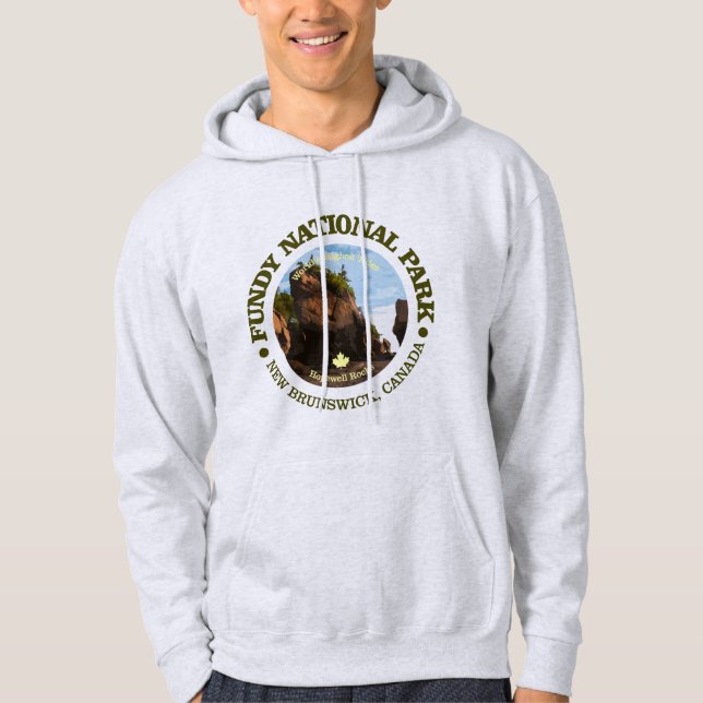 Sudadera Parque nacional Fundy (Anverso)