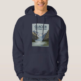 Sudadera Parque nacional Glaciar Arte de Viajes