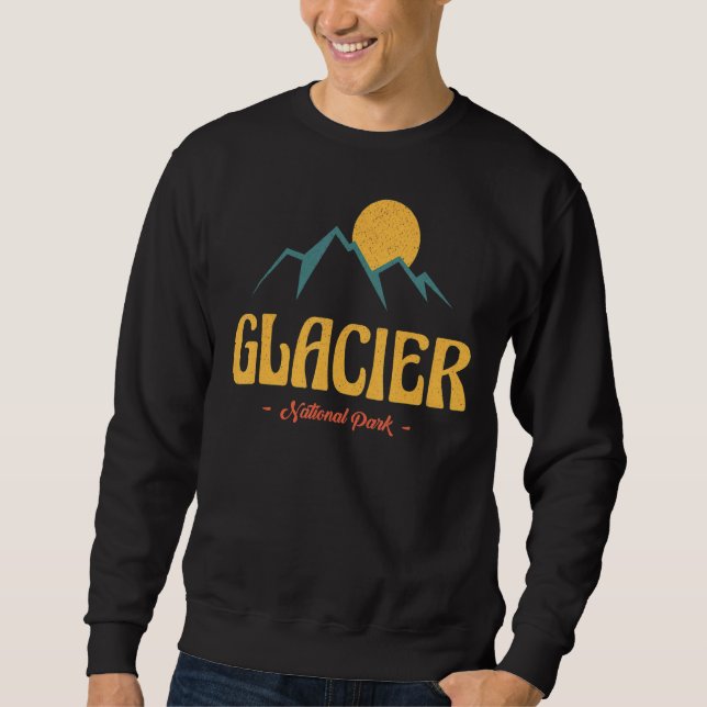 Sudadera Parque nacional Glaciar de aventura Souveni (Anverso)