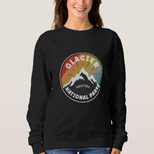 Sudadera Parque nacional Glaciar Montana