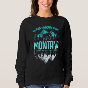 Sudadera Parque Nacional Glaciar Montana Antiguo