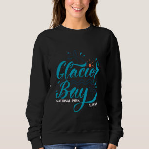 Sudadera Parque nacional Glacier Bay Alaska Novedad de ball