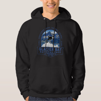 Sudadera Parque nacional Glacier Bay Alaska Orca Fi