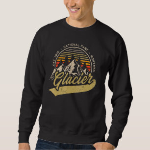 Sudadera Parque nacional Glacier Montana Montañas Exploraci