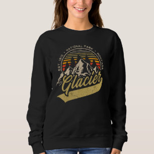 Sudadera Parque nacional Glacier Montana Montañas Exploraci