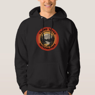 Sudadera Parque Nacional Grand Teton Wyoming 