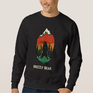 Sudadera Parque nacional Grizzly Bear Tee Yellowstone